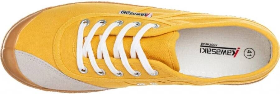 Kawasaki Sneakers Yellow Dames