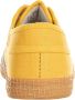 Kawasaki Pure Shoe Golden Rod Canvas Sneakers Yellow Dames - Thumbnail 5