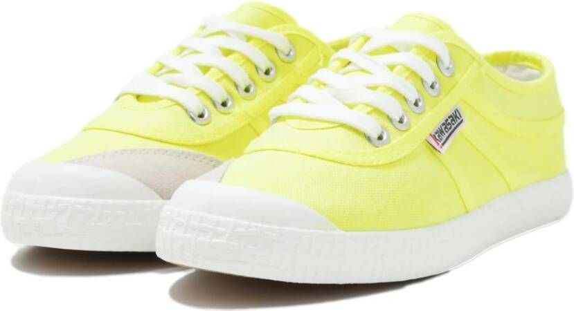 Kawasaki Sneakers Yellow Dames