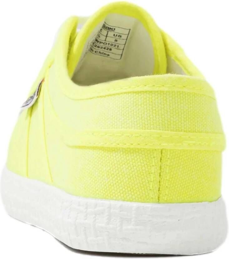 Kawasaki Sneakers Yellow Dames