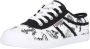 Kawasaki Sneakers Tattoo Canvas Shoe K202420-ES 1002 White - Thumbnail 4