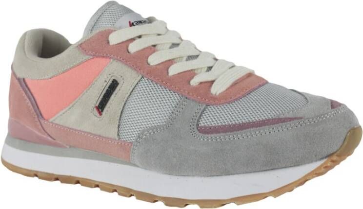 Kawasaki Trendy Mode Sneakers Multicolor Heren