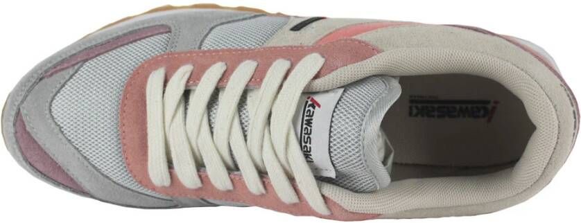 Kawasaki Trendy Mode Sneakers Multicolor Heren