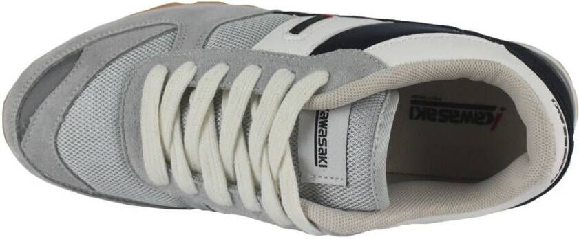 Kawasaki Trendy Mode Sneakers Multicolor Heren