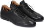 Kazar Ademende leren schoenen voor mannen Black Heren - Thumbnail 4