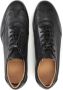 Kazar Ademende leren schoenen voor mannen Black Heren - Thumbnail 6