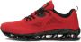Kazar Ademende Rode Sneakers Lichtgewicht Comfortabel Stijlvol Red Heren - Thumbnail 5