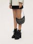 Kazar Avant-garde Booties met Decoratieve Vetersluiting Black Dames - Thumbnail 7