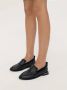 Kazar Avant-gardistische leren casual schoenen voor dames met pluche binnenkant - Thumbnail 6