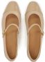 Kazar Ballerina's met bandje en gelakte neus Beige Dames - Thumbnail 4