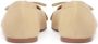 Kazar Beige ballerina's met een opvallende hak Beige Dames - Thumbnail 7