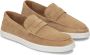 Kazar Beige instap sneakers op een witte zool Beige Heren - Thumbnail 3