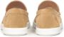 Kazar Beige instap sneakers op een witte zool Beige Heren - Thumbnail 6