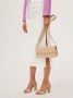 Kazar Beige leren sandalen met een metalen stopper Beige Dames - Thumbnail 6