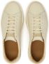 Kazar Beige minimalistische leren sneakers - Thumbnail 2