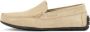 Kazar Beige mocassins met zwarte zool - Thumbnail 2