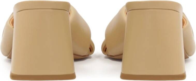 Kazar Beige muiltjes met hak Beige Dames