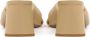 Kazar Beige muiltjes met hak Beige Dames - Thumbnail 6