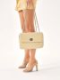 Kazar Beige open teen hoge hak sandalen Beige Dames - Thumbnail 5