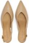Kazar Beige pumps met blootgestelde hakken Beige Dames - Thumbnail 4
