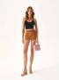 Kazar Beige sandalen met brede hak en volledige hak Beige Dames - Thumbnail 6