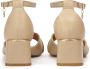 Kazar Beige sandalen met brede hak en volledige hak Beige Dames - Thumbnail 7