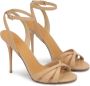 Kazar Beige sandalen met een hoge slanke hak Beige Dames - Thumbnail 3