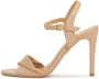 Kazar Beige sandalen met elegant versleten band - Thumbnail 2