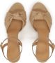 Kazar Beige sandalen met geknoopte band - Thumbnail 2
