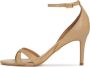 Kazar Beige Sandalen met Ingebouwde Hak Amore - Thumbnail 2