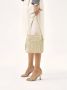Kazar Beige sandalen met kitten heels Beige Dames - Thumbnail 5