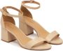 Kazar Beige sandalen met lage hak Beige Dames - Thumbnail 3