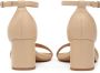 Kazar Beige sandalen met lage hak Beige Dames - Thumbnail 7