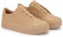 Kazar Beige sneakers op een dikke zool Beige Dames - Thumbnail 2