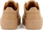 Kazar Beige sneakers op een dikke zool Beige Dames - Thumbnail 3