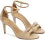 Kazar Beige stiletto sandalen met een band om de enkel Beige Dames - Thumbnail 3