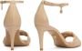 Kazar Beige stiletto sandalen met een band om de enkel Beige Dames - Thumbnail 7
