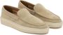 Kazar Beige suède instap sneakers voor heren Beige Heren - Thumbnail 2