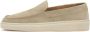 Kazar Beige suède instap sneakers voor heren Beige Heren - Thumbnail 5