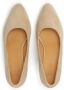 Kazar Beige suède pumps op een platformhak - Thumbnail 2