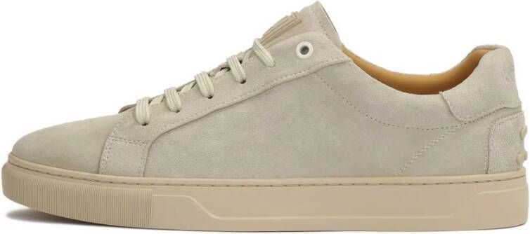 Kazar Beige suède sneakers