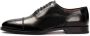 Kazar Beperkte collectie lederen zwarte halfschoenen op leren zool - Thumbnail 2
