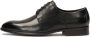Kazar Bezoekende open teen halfschoenen Black Heren - Thumbnail 6