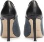Kazar Studio Blauw-zwart gecombineerd materiaal pumps Blue Dames - Thumbnail 13