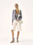 Kazar Blauwe Geknoopte Espadrille Plateau Sandalen Blue Dames - Thumbnail 5