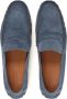 Kazar Blauwe suède mocassins op een met studs versierde rubberen zool Blue Heren - Thumbnail 5