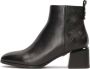 Kazar Booties decorated with embossed pattern - Thumbnail 2