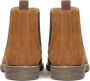 Kazar Bronzen Chelsea-laarzen met Brogue versiering Brown Heren - Thumbnail 3