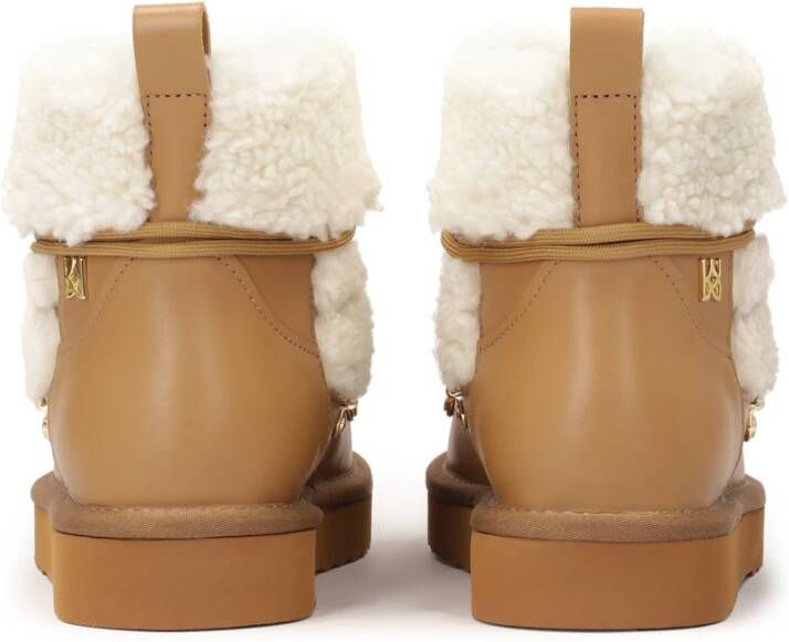 Kazar Bruin en crème dames sneeuwlaarzen Brown Dames