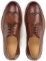 Kazar Bruin Leren Brogue Schoenen - Thumbnail 3